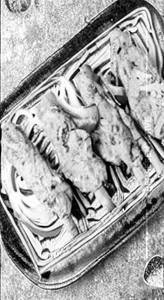 Chicken Hariyali Seekh Kebab