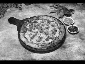 Butter Chicken Pizza