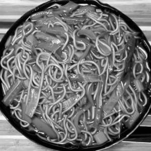 Veg Hong Kong Noodles