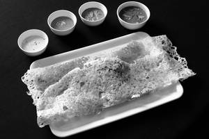 Rava Masala Dosa