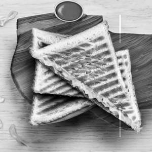 Cheese Grilled Sandwich
