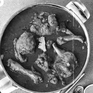 Chicken Maratha Half Handi