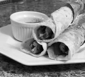 Chicken sheek kabab jumbo Roll
