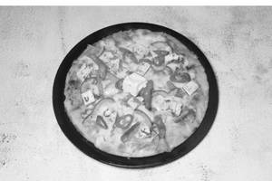 Paneer Tikka Supreme Pizza