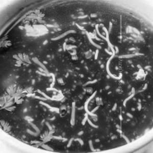 Chicken Manchow Soup