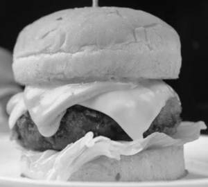 Veg Cheese Burger