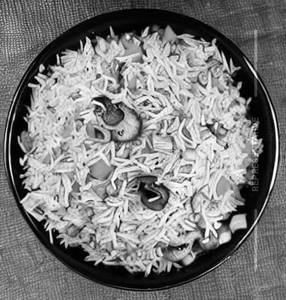 Veg Mushroom Fried Rice