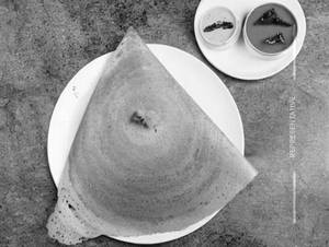 Rava Masala Dosa