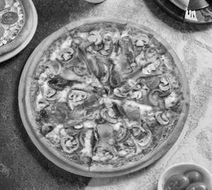 Chicken Shawarma Pizza