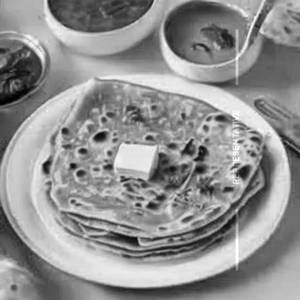 Butter Lachha Paratha