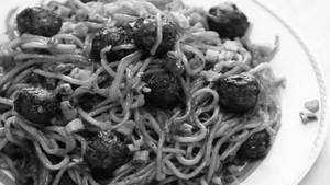 Manchurian Noodles Combo
