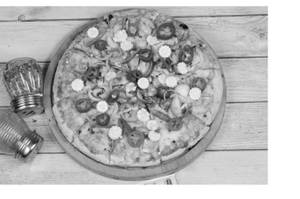 American Heat Supreme Pizza