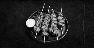 Chicken Garlic Kebab