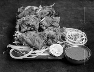 Chicken Matka Kebab