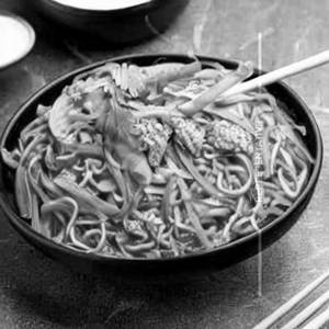 Chicken Pad Thai Noodles