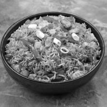 Chilly Garlic Fried Rice