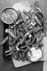 Peri peri fries