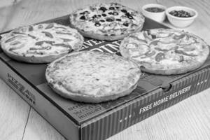 4 Pizza [7 inches] Combo