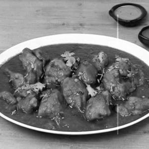 Chicken Patiala 
