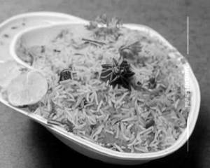 Vegetables Dum Biryani