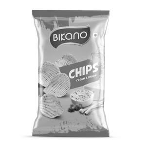 Chips Cream And Onion 75g