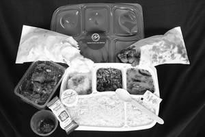Chicken Meal/thali