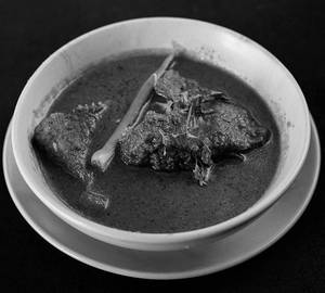 Butter Fish Curry Half