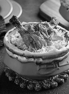 Biryani With Chicken Tangdi