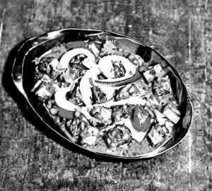 Paneer Bhurji Curry