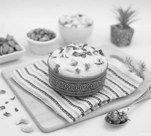 Rose Kaju Shrikhand