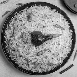 Special Mutton Rice Plate