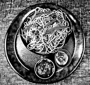 Veg Hong Kong Hakka Noodles