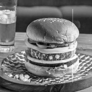 OB Cheese Corn Burger