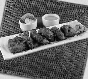 Chicken kabab oil fry (10 pieces)