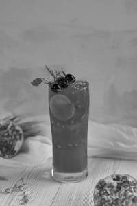 Dark Pomegranate Ice Tea