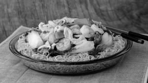 Non veg hakka noodles