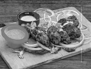 Chicken P'ahadi Kebab