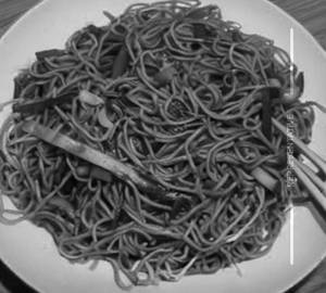 Veg Hakka Noodles
