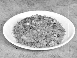Chicken Schezwan Fried Rice 