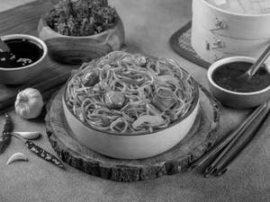 Chicken Schezwan Noodles