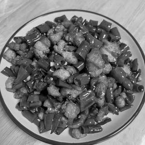 Boneless hot pepper chicken