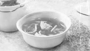 Chicken Clear Soup