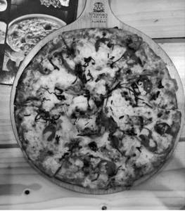 BBQ Chicken Pizza