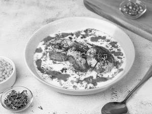 Tikki Chaat With Dahi
