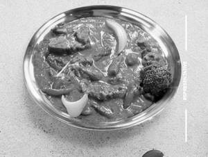 Veg Shahi Kurma Sweet