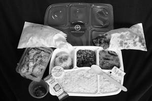 Paneer Meal/thali