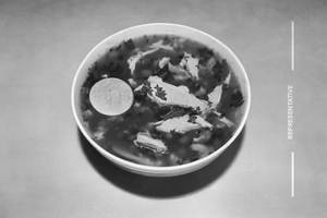 Chicken Lemon Coriander Soup