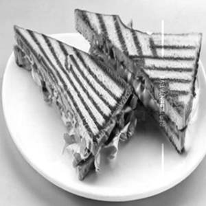 Masala Cheese Sandwich