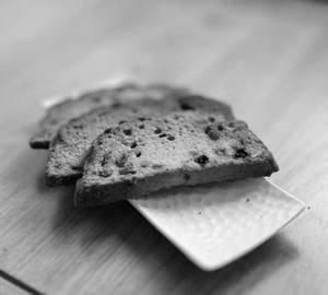 Fruit Cake Toast 