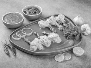 Malai Lollipop Tandoori